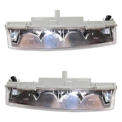 Drl Assembly Compatible With 2012-2016 Mercedes-Benz Ml350 Ml550 Gl350 Gl450 Glk250 Glk350 Ml250 thumbnail 6