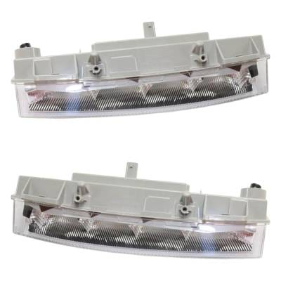 Drl Assembly Compatible With 2012-2016 Mercedes-Benz Ml350 Ml550 Gl350 Gl450 Glk250 Glk350 Ml250 thumbnail 10