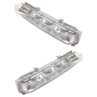 Drl Assembly Compatible With 2012-2016 Mercedes-Benz Ml350 Ml550 Gl350 Gl450 Glk250 Glk350 Ml250 thumbnail 12