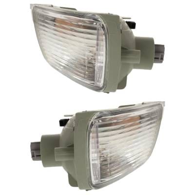 Drl Assembly Compatible With 2003-2005 Toyota 4Runner 4.0L 4.7L V6 235Hp Replaces To2532113 thumbnail 2