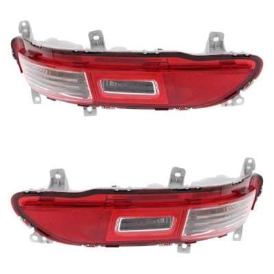 Drl Assembly Compatible With 2017-2019 Kia Sportage 2.4L 2.0L I4 240Hp Replaces Ki2882100 92406 thumbnail 6
