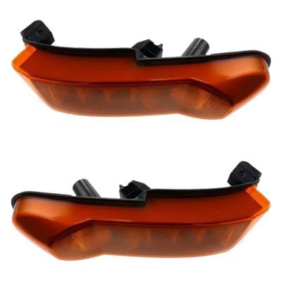 Drl Assembly Compatible With 2007-2011 Toyota Fj Cruiser 4.0L V6 260Hp Replaces To2530149 thumbnail 6