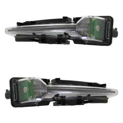 Drl Assembly Compatible With 2010-2019 Ford Taurus 3.5L 2.0L V6 365Hp Replaces Fo2520187 Ag1z 13200 thumbnail 4