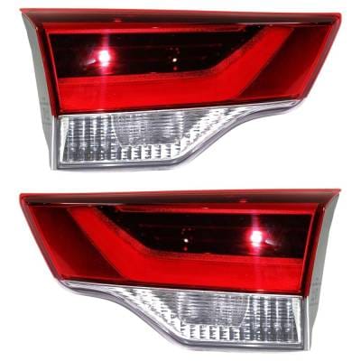Drl Assembly Compatible With 2017-2019 Toyota Highlander 2.7L 3.5L I4 295Hp Replaces To2802139 thumbnail 2