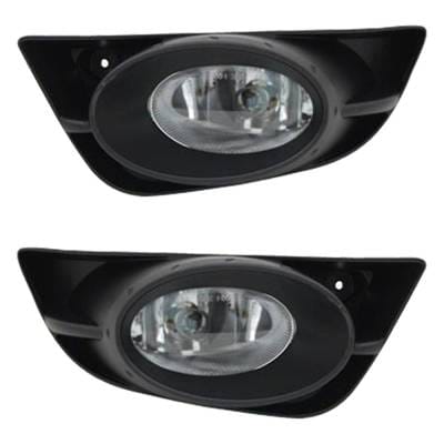 Drl Assembly Compatible With 2009-2011 Honda Fit 1.5L I4 L15a7 117Hp Replaces Ho2592122 thumbnail 2