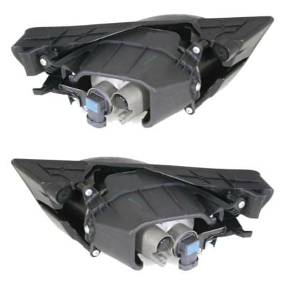 Drl Assembly Compatible With 2009-2011 Honda Fit 1.5L I4 L15a7 117Hp Replaces Ho2592122 thumbnail 4
