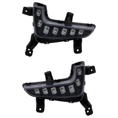 Drl Assembly Compatible With 2017-2019 Hyundai Ioniq 1.6L I4 139Hp Replaces Hy2562112 92208-G2000 thumbnail 4
