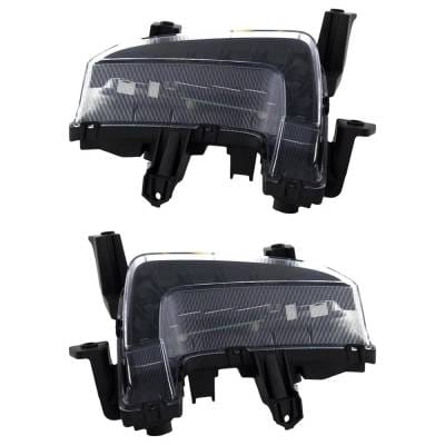 Drl Assembly Compatible With 2017-2019 Hyundai Ioniq 1.6L I4 139Hp Replaces Hy2562112 92208-G2000 thumbnail 6