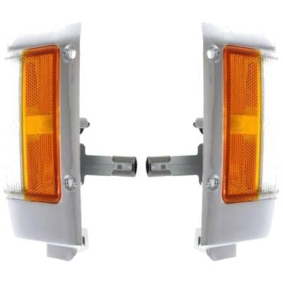 Drl Assembly Compatible With 1990-1997 Nissan D21 Pickup Replaces Ni2550107 B6110-88G00 B6115-88G00 thumbnail 4