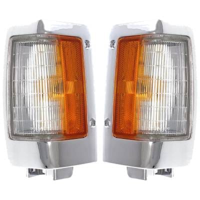 Drl Assembly Compatible With 1990-1997 Nissan D21 Pickup Replaces Ni2550107 B6110-88G00 B6115-88G00 thumbnail 6