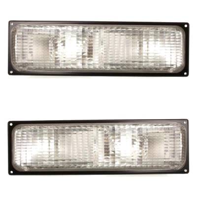 Drl Assembly Compatible With 1988-1989 Chevrolet C1500 C2500 C3500 K1500 K2500 K3500 K350 Gmc C1500 thumbnail 4