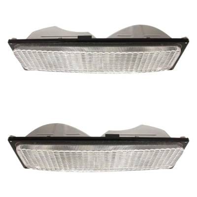 Drl Assembly Compatible With 1988-1989 Chevrolet C1500 C2500 C3500 K1500 K2500 K3500 K350 Gmc C1500 thumbnail 8