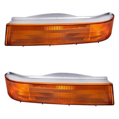 Drl Assembly Compatible With 1992-1997 Ford Bronco F-150 F-250 F-350 F-150 Lightning F-250 Hd 4.2L thumbnail 4