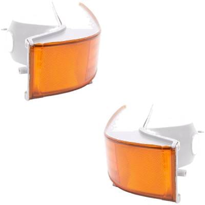 Drl Assembly Compatible With 1992-1997 Ford Bronco F-150 F-250 F-350 F-150 Lightning F-250 Hd 4.2L thumbnail 6