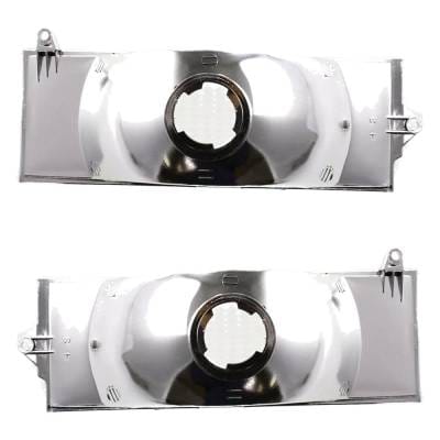 Drl Assembly Compatible With 1984-1996 Jeep Cherokee Wagoneer Comanche Replaces Ch2530101 56000098 thumbnail 2