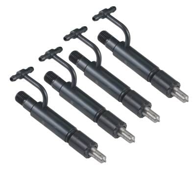 4-Pack Fuel Injectors Compatible With Komatsu Sk510 Sk815 Sk820 Skid Steer Komatsu 4D84e 4D88e Qty 4 thumbnail 4