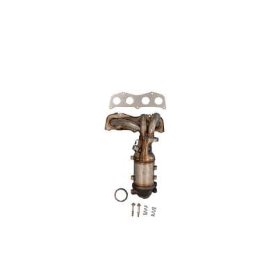 Direct-Fit Cat Converter Compatible With 2006-2008 Toyota Scion Rav4 2.4L 4-Cyl Dohc 16V Replaces thumbnail 2
