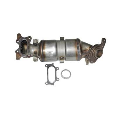 Direct-Fit Cat Converter Compatible With 2006-2011 Acura Honda Civic 1.7L 4-Cyl Sohc 16V Vtec thumbnail 2