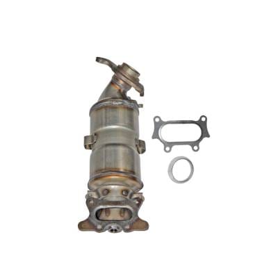 Direct-Fit Cat Converter Compatible With 2006-2011 Acura Honda Civic 1.7L 4-Cyl Sohc 16V Vtec thumbnail 4