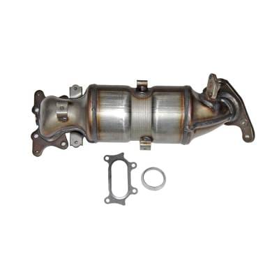 Direct-Fit Cat Converter Compatible With 2006-2011 Acura Honda Civic 1.7L 4-Cyl Sohc 16V Vtec thumbnail 6