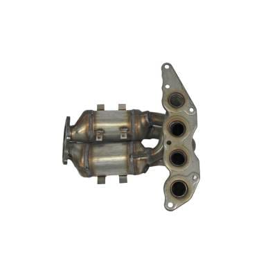 Direct-Fit Cat Converter Compatible With 2004-2012 Mitsubishi Galant Eclipse 3.8L V6 Sohc 24V Mivec thumbnail 4