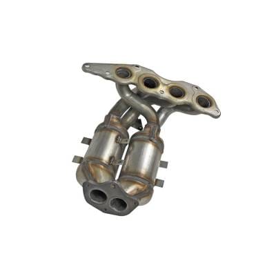 Direct-Fit Cat Converter Compatible With 2004-2012 Mitsubishi Galant Eclipse 3.8L V6 Sohc 24V Mivec thumbnail 6