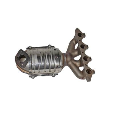 Direct-Fit Cat Converter Compatible With 2001-2005 Dodge Hyundai Accent 3.8L V6 Ohv 12V Replaces thumbnail 2
