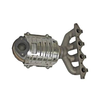 Direct-Fit Cat Converter Compatible With 2001-2005 Dodge Hyundai Accent 3.8L V6 Ohv 12V Replaces thumbnail 6