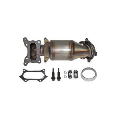 Front Direct-Fit Cat Converter Compatible With 2008-2012 Acura Honda Tsx Accord 2.4L 4-Cyl Dohc thumbnail 2