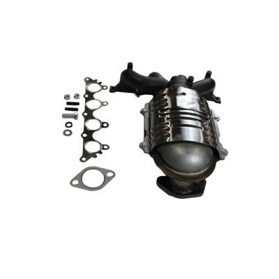 Direct-Fit Cat Converter Compatible With 2006 Dodge Kia Accent 3.5L V6 Dohc 24V Replaces Kia thumbnail 2
