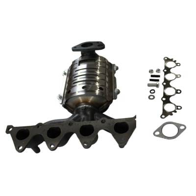 Direct-Fit Cat Converter Compatible With 2006 Dodge Kia Accent 3.5L V6 Dohc 24V Replaces Kia thumbnail 6