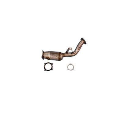 Center Direct-Fit Cat Converter Compatible With 2007-2009 Infiniti Audi Mercedes-Benz A4 3.5L V6 thumbnail 2