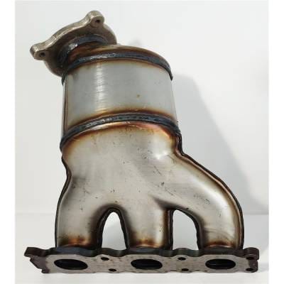 Right Direct-Fit Cat Converter Compatible With 2007-2010 Volvo Land Rover 2.5L 5-Cyl Dohc 20V Turbo thumbnail 4