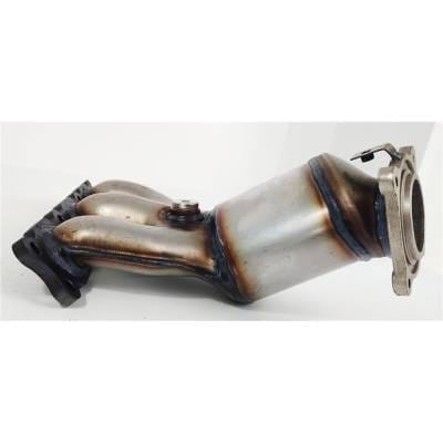Right Direct-Fit Cat Converter Compatible With 2007-2010 Volvo Land Rover 2.5L 5-Cyl Dohc 20V Turbo thumbnail 6
