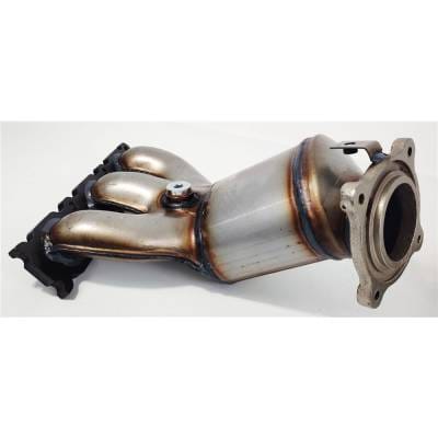 Left Direct-Fit Cat Converter Compatible With 2007-2010 Volvo Land Rover 2.5L 5-Cyl Dohc 20V Turbo thumbnail 6