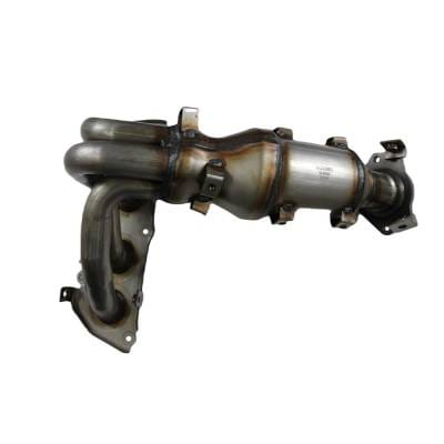 Front Direct-Fit Cat Converter Compatible With 2010-2011 Toyota Camry 3.5L V6 Dohc 24V Replaces thumbnail 4
