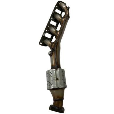 Right Direct-Fit Cat Converter Compatible With 2011-2013 Infiniti Nissan Xd Van 1.8L 4-Cyl Dohc 16V thumbnail 6