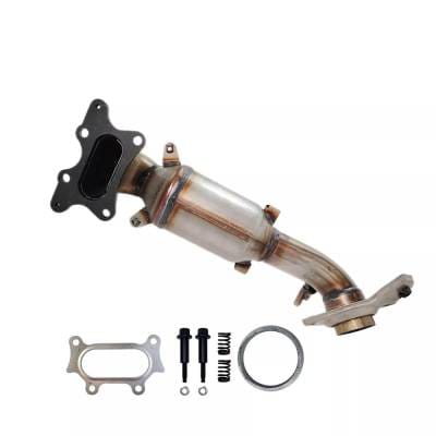 Direct-Fit Cat Converter Compatible With 2014-2015 Honda Civic 3.5L V6 Sohc 24V I-Vtec Replaces thumbnail 2