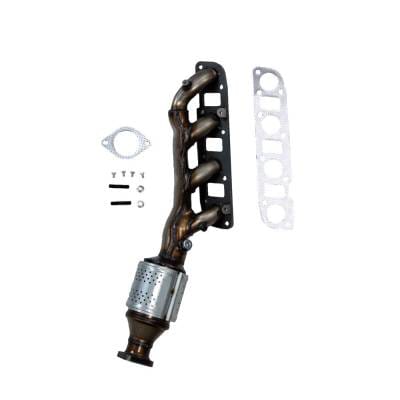 Left Direct-Fit Cat Converter Compatible With 2011-2013 Infiniti Nissan Xd Van 1.8L 4-Cyl Dohc 16V thumbnail 2