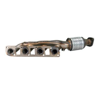 Left Direct-Fit Cat Converter Compatible With 2011-2013 Infiniti Nissan Xd Van 1.8L 4-Cyl Dohc 16V thumbnail 4