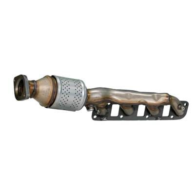 Left Direct-Fit Cat Converter Compatible With 2011-2013 Infiniti Nissan Xd Van 1.8L 4-Cyl Dohc 16V thumbnail 6