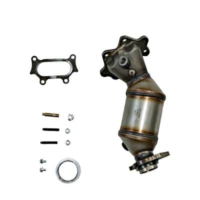 Front Direct-Fit Cat Converter Compatible With 2006-2011 Honda Civic 2.0L 4-Cyl Dohc I-Vtec Replaces thumbnail 2