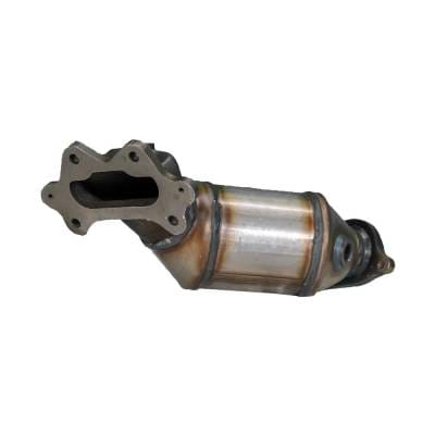 Front Direct-Fit Cat Converter Compatible With 2006-2011 Honda Civic 2.0L 4-Cyl Dohc I-Vtec Replaces thumbnail 4