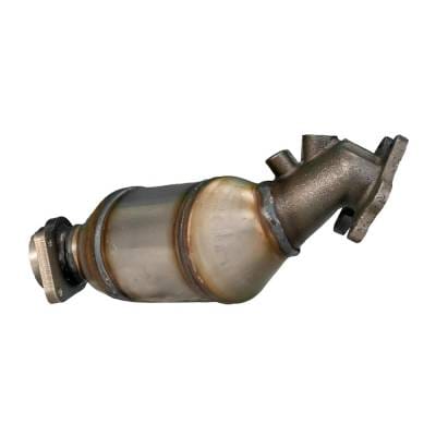 Front Direct-Fit Cat Converter Compatible With 2006-2011 Honda Civic 2.0L 4-Cyl Dohc I-Vtec Replaces thumbnail 6