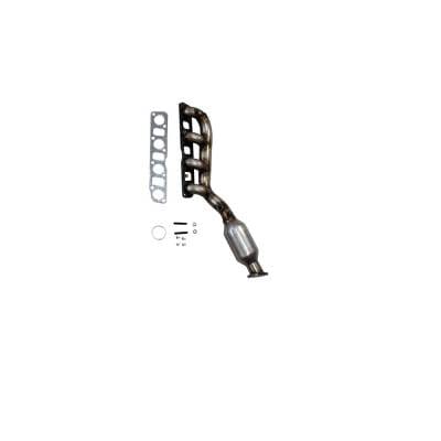 Front Right Direct-Fit Cat Converter Compatible With 2004 Infiniti Nissan Van X5 3.5L V6 Dohc 24V thumbnail 2