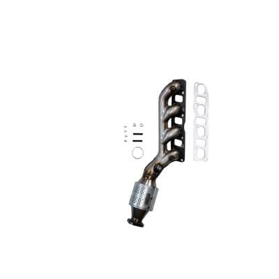 Left Direct-Fit Cat Converter Compatible With 2004 Infiniti Nissan Van X5 3.5L V6 Dohc 24V Replaces thumbnail 2