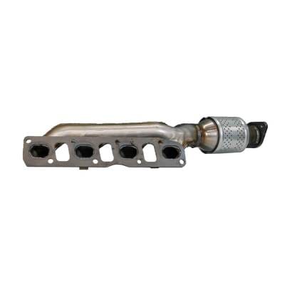 Left Direct-Fit Cat Converter Compatible With 2004 Infiniti Nissan Van X5 3.5L V6 Dohc 24V Replaces thumbnail 4