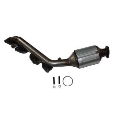 Front Right Direct-Fit Cat Converter Compatible With 2003-2004 Toyota Lexus 4Runner X4 4.7L V8 Dohc thumbnail 2