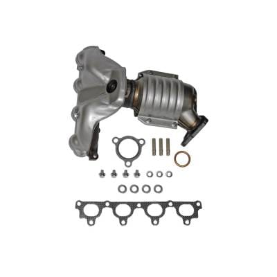 Direct-Fit Cat Converter Compatible With 1996-1997 Honda Civic 1.6L 4-Cyl Sohc 16V Vtec Replaces thumbnail 2