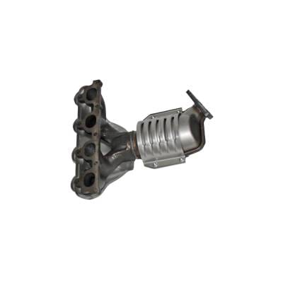 Direct-Fit Cat Converter Compatible With 1996-1997 Honda Civic 1.6L 4-Cyl Sohc 16V Vtec Replaces thumbnail 4